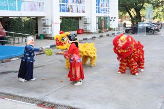 43. กิจกรรมงานตรุษจีน โปรแกรมวิชาภาษาจีน