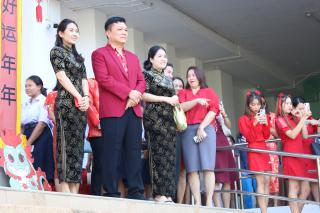 44. กิจกรรมงานตรุษจีน โปรแกรมวิชาภาษาจีน