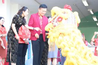 46. กิจกรรมงานตรุษจีน โปรแกรมวิชาภาษาจีน