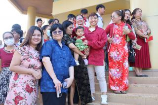 47. กิจกรรมงานตรุษจีน โปรแกรมวิชาภาษาจีน