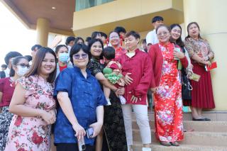 48. กิจกรรมงานตรุษจีน โปรแกรมวิชาภาษาจีน
