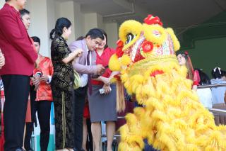 49. กิจกรรมงานตรุษจีน โปรแกรมวิชาภาษาจีน