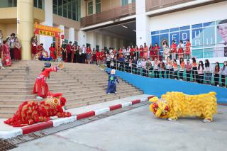 50. กิจกรรมงานตรุษจีน โปรแกรมวิชาภาษาจีน
