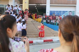 51. กิจกรรมงานตรุษจีน โปรแกรมวิชาภาษาจีน