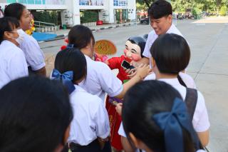 52. กิจกรรมงานตรุษจีน โปรแกรมวิชาภาษาจีน