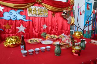 53. กิจกรรมงานตรุษจีน โปรแกรมวิชาภาษาจีน