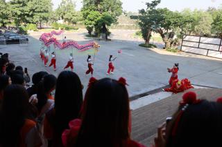 54. กิจกรรมงานตรุษจีน โปรแกรมวิชาภาษาจีน
