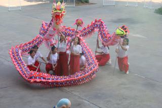 56. กิจกรรมงานตรุษจีน โปรแกรมวิชาภาษาจีน