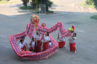 57. กิจกรรมงานตรุษจีน โปรแกรมวิชาภาษาจีน