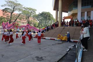 58. กิจกรรมงานตรุษจีน โปรแกรมวิชาภาษาจีน