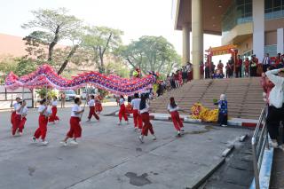 59. กิจกรรมงานตรุษจีน โปรแกรมวิชาภาษาจีน