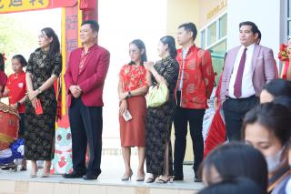 60. กิจกรรมงานตรุษจีน โปรแกรมวิชาภาษาจีน