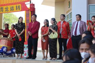 61. กิจกรรมงานตรุษจีน โปรแกรมวิชาภาษาจีน