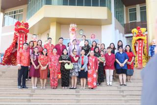 63. กิจกรรมงานตรุษจีน โปรแกรมวิชาภาษาจีน
