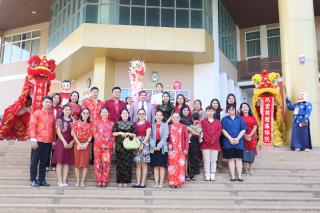 65. กิจกรรมงานตรุษจีน โปรแกรมวิชาภาษาจีน