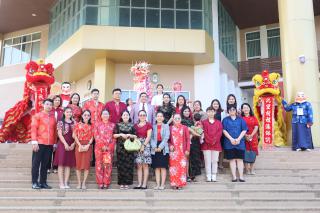 66. กิจกรรมงานตรุษจีน โปรแกรมวิชาภาษาจีน