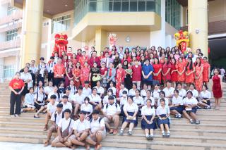 67. กิจกรรมงานตรุษจีน โปรแกรมวิชาภาษาจีน