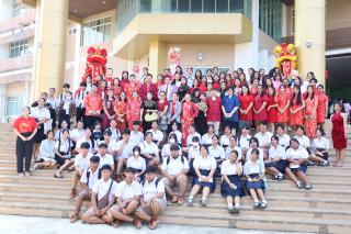 68. กิจกรรมงานตรุษจีน โปรแกรมวิชาภาษาจีน