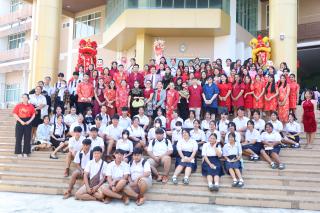 69. กิจกรรมงานตรุษจีน โปรแกรมวิชาภาษาจีน