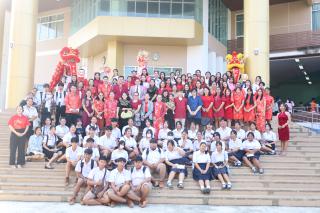 70. กิจกรรมงานตรุษจีน โปรแกรมวิชาภาษาจีน