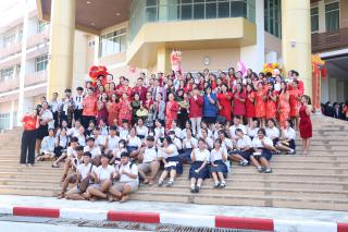 71. กิจกรรมงานตรุษจีน โปรแกรมวิชาภาษาจีน