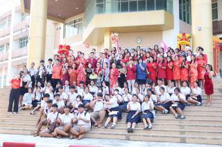 72. กิจกรรมงานตรุษจีน โปรแกรมวิชาภาษาจีน