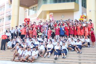 73. กิจกรรมงานตรุษจีน โปรแกรมวิชาภาษาจีน