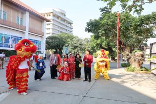74. กิจกรรมงานตรุษจีน โปรแกรมวิชาภาษาจีน