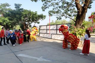 75. กิจกรรมงานตรุษจีน โปรแกรมวิชาภาษาจีน