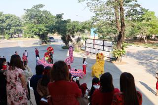 78. กิจกรรมงานตรุษจีน โปรแกรมวิชาภาษาจีน