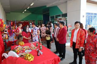 79. กิจกรรมงานตรุษจีน โปรแกรมวิชาภาษาจีน