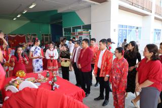 80. กิจกรรมงานตรุษจีน โปรแกรมวิชาภาษาจีน