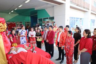 81. กิจกรรมงานตรุษจีน โปรแกรมวิชาภาษาจีน