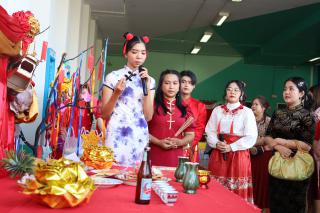 82. กิจกรรมงานตรุษจีน โปรแกรมวิชาภาษาจีน