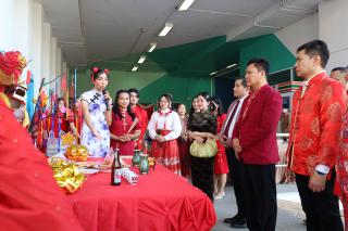 83. กิจกรรมงานตรุษจีน โปรแกรมวิชาภาษาจีน