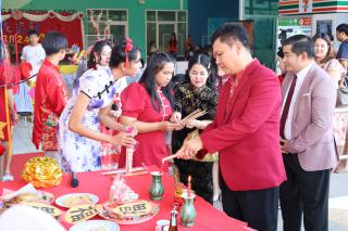 84. กิจกรรมงานตรุษจีน โปรแกรมวิชาภาษาจีน