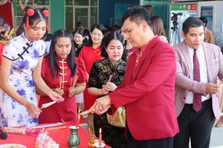 86. กิจกรรมงานตรุษจีน โปรแกรมวิชาภาษาจีน