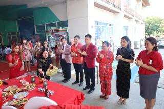 88. กิจกรรมงานตรุษจีน โปรแกรมวิชาภาษาจีน