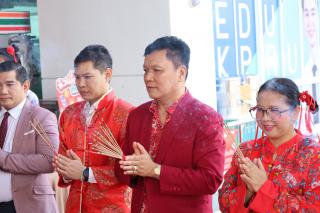 89. กิจกรรมงานตรุษจีน โปรแกรมวิชาภาษาจีน