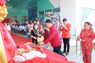 91. กิจกรรมงานตรุษจีน โปรแกรมวิชาภาษาจีน