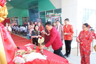 92. กิจกรรมงานตรุษจีน โปรแกรมวิชาภาษาจีน