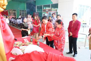 93. กิจกรรมงานตรุษจีน โปรแกรมวิชาภาษาจีน