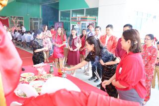 94. กิจกรรมงานตรุษจีน โปรแกรมวิชาภาษาจีน