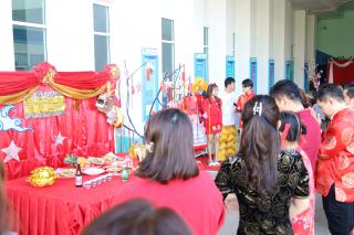95. กิจกรรมงานตรุษจีน โปรแกรมวิชาภาษาจีน