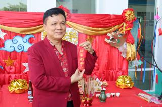 96. กิจกรรมงานตรุษจีน โปรแกรมวิชาภาษาจีน