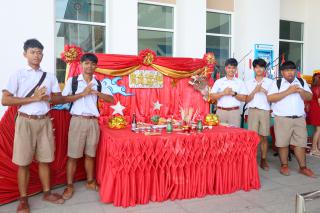 100. กิจกรรมงานตรุษจีน โปรแกรมวิชาภาษาจีน