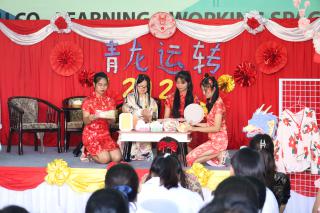 102. กิจกรรมงานตรุษจีน โปรแกรมวิชาภาษาจีน