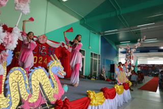 104. กิจกรรมงานตรุษจีน โปรแกรมวิชาภาษาจีน