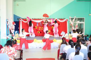 106. กิจกรรมงานตรุษจีน โปรแกรมวิชาภาษาจีน