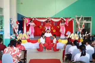 107. กิจกรรมงานตรุษจีน โปรแกรมวิชาภาษาจีน